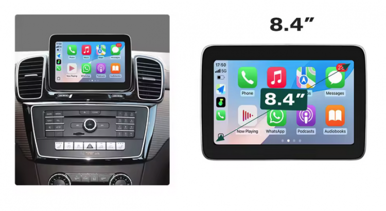 Touch Carplay Android Auto GLE GLS W166 2015-2019 NTG5.0 Linux System